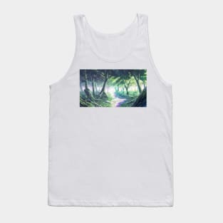 THE WALKING TREES Tank Top